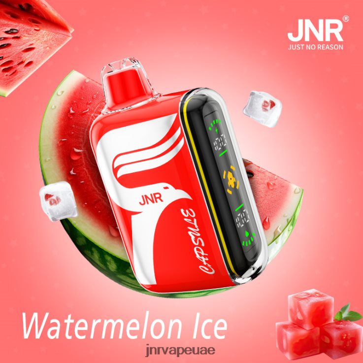 JNR كبسولة ثلج البطيخ P8JB6873 JNR vape review