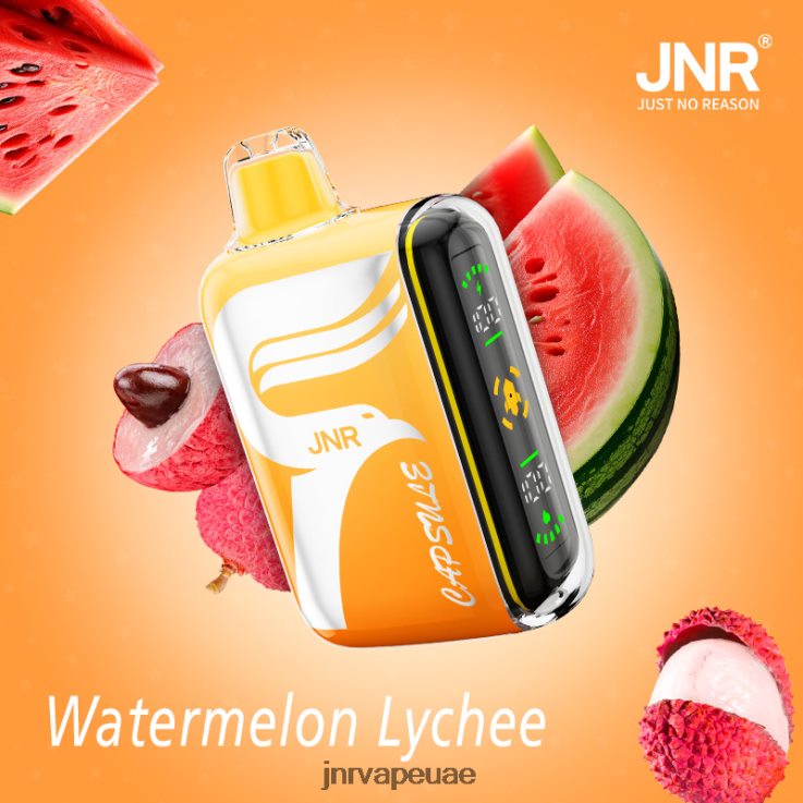 JNR كبسولة ليتشي البطيخ P8JB6874 JNR vapes factory