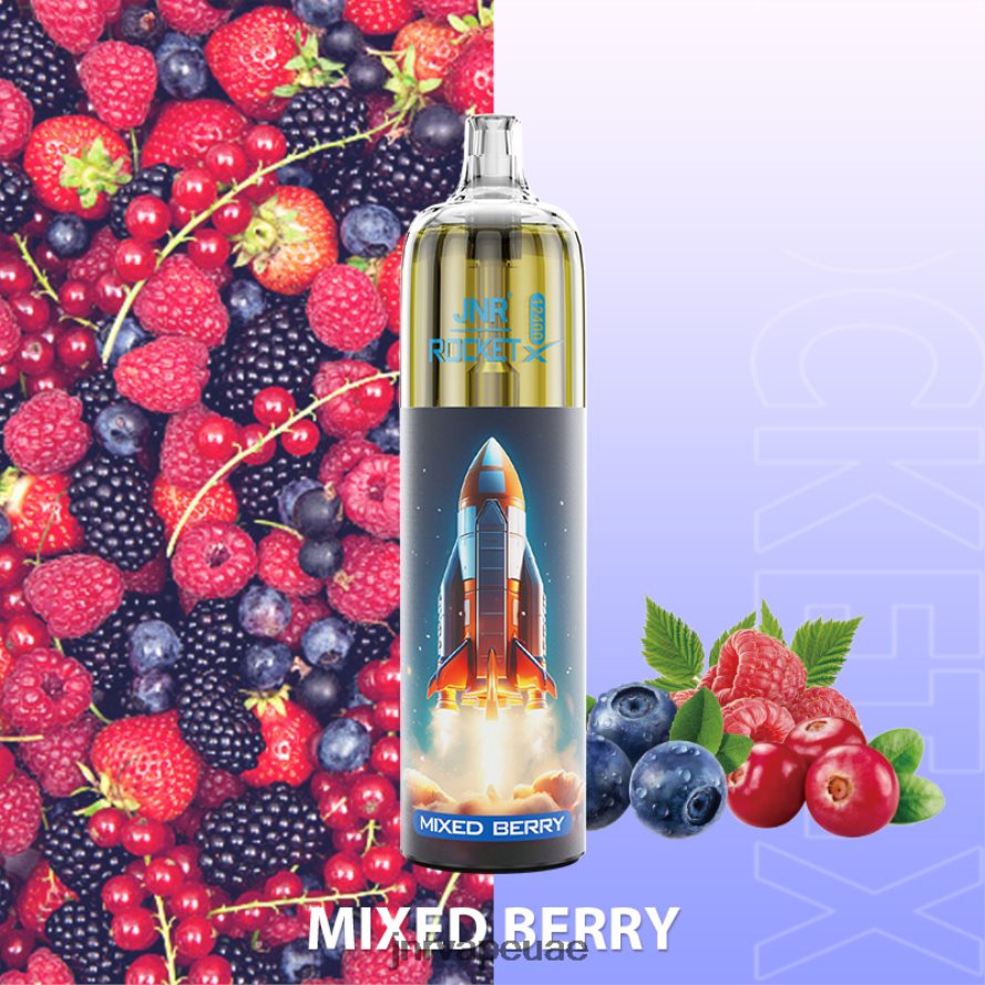 JNR vape UAE- التوت مختلطة صاروخ جي إن آر-إكس 8ZL480112