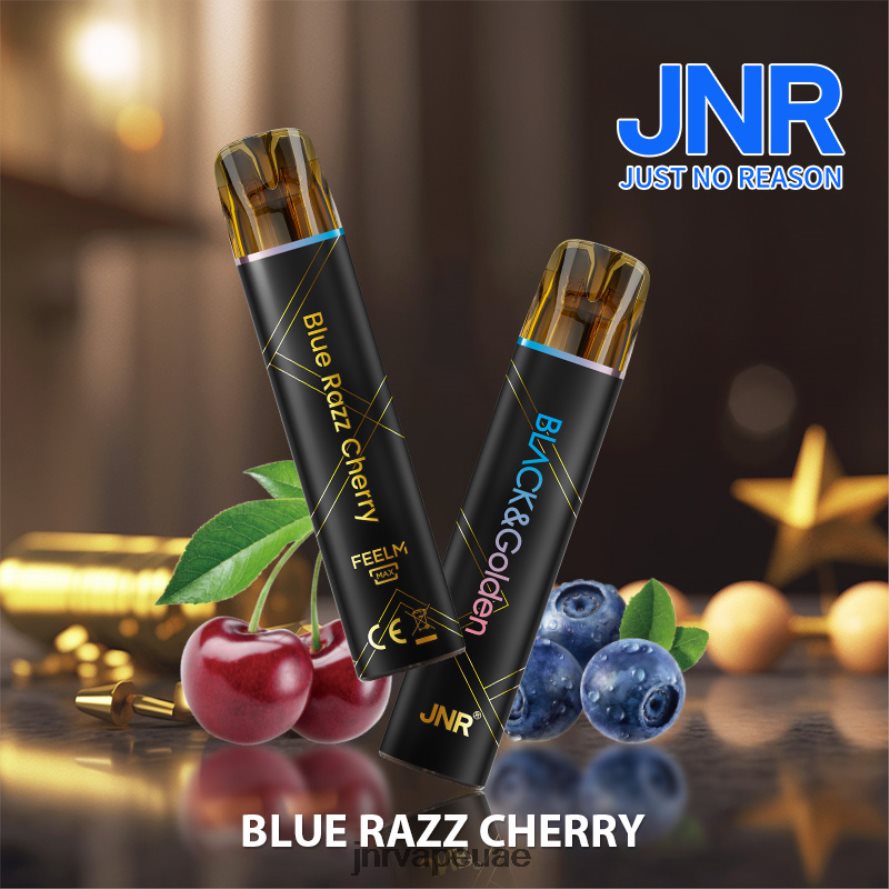 JNR vape UAE- الكرز الأزرق جي إن آر بلاك آند جلودن 8ZL480272