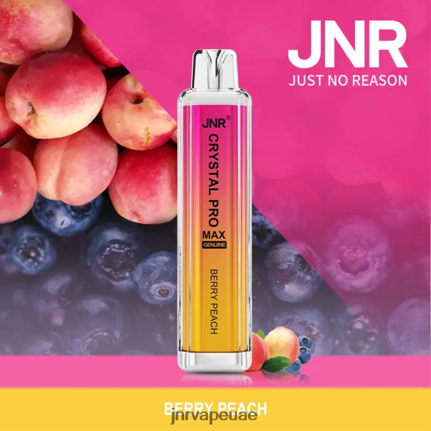 JNR vape UAE- خوخ التوت جي إن آر كريستال بروماكس 8ZL480322