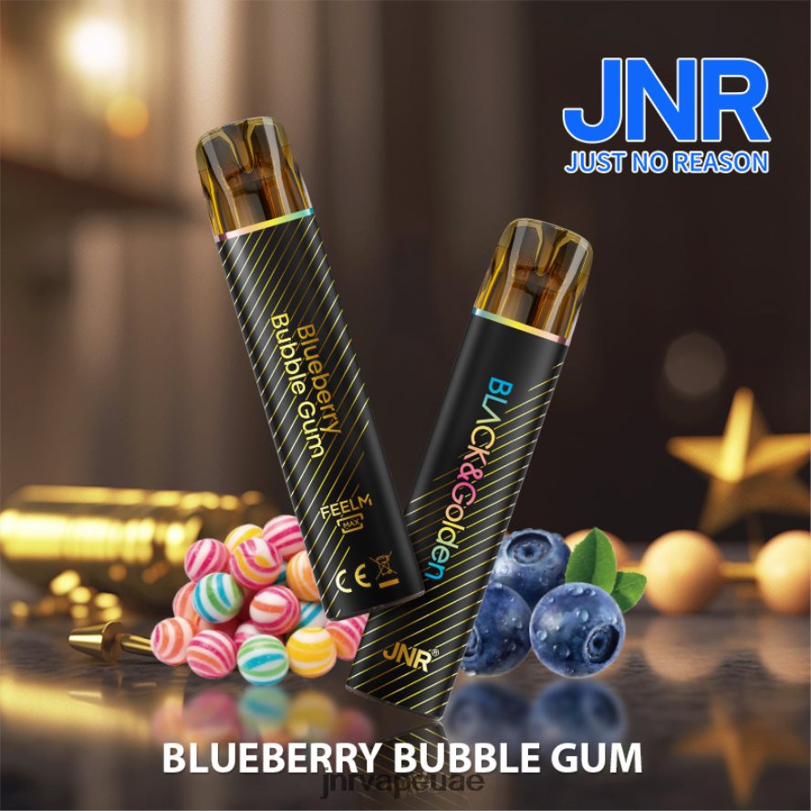 JNR vape abu dhabi- علكة التوت جي إن آر بلاك آند جلودن 8ZL480273