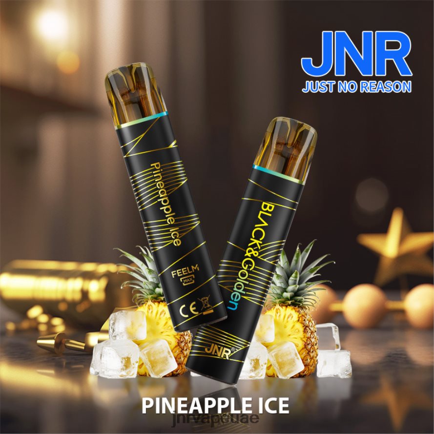 JNR vape nicotine content- ثلج الأناناس جي إن آر بلاك آند جلودن 8ZL480280