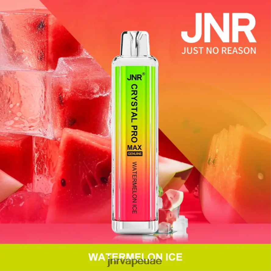 JNR vape pods- ثلج البطيخ جي إن آر كريستال بروماكس 8ZL480329