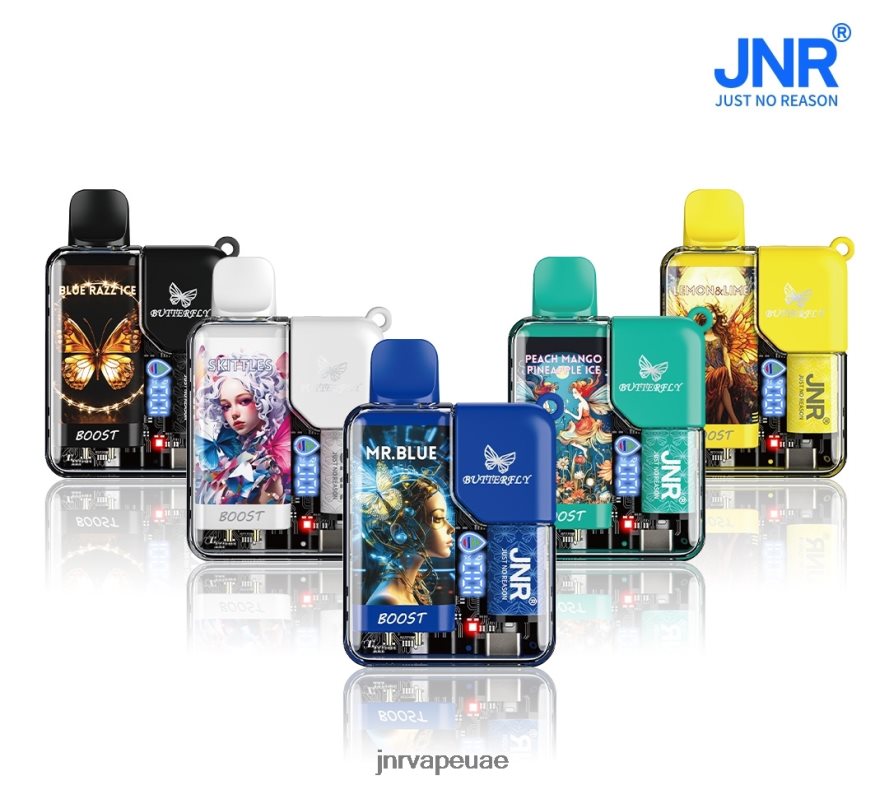 JNR vape review- جليد الفراولة فراشة جونيور 8ZL48074