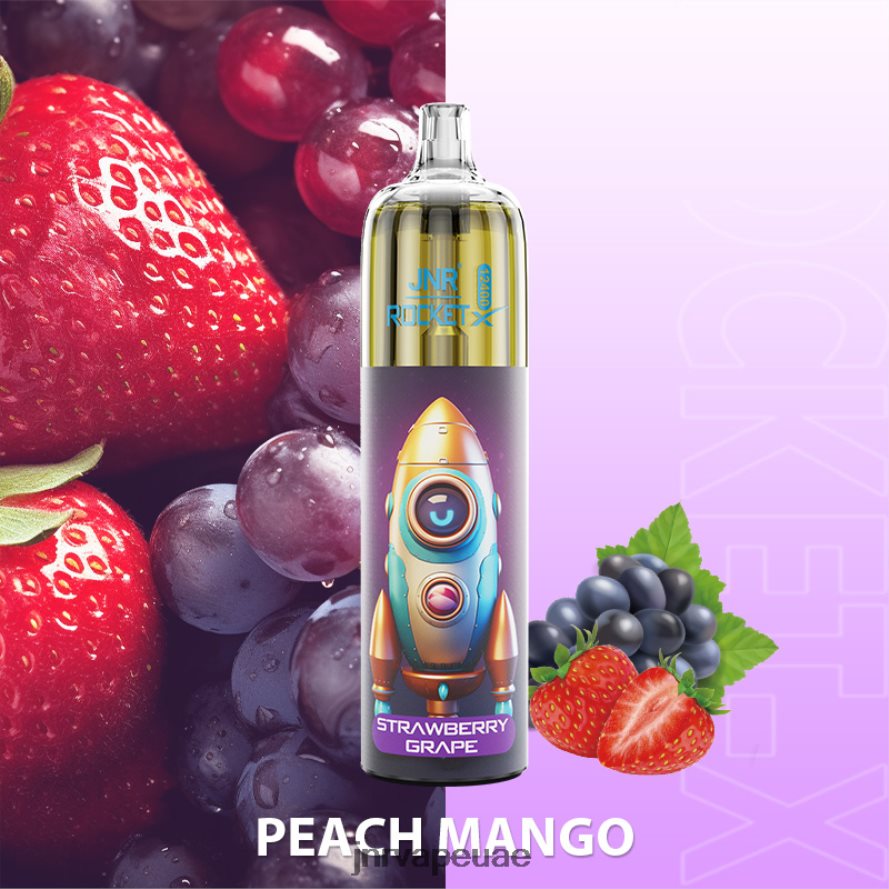 JNR vape shop- عنب فراولة صاروخ جي إن آر-إكس 8ZL480126