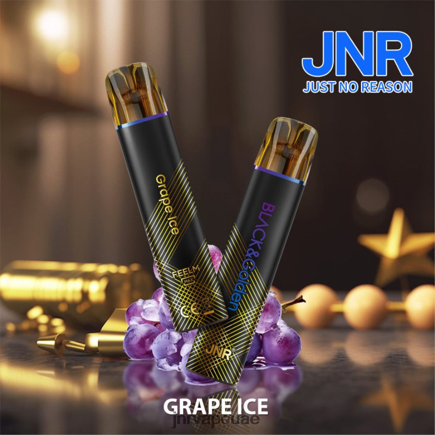 JNR vape shop- جليد العنب جي إن آر بلاك آند جلودن 8ZL480276