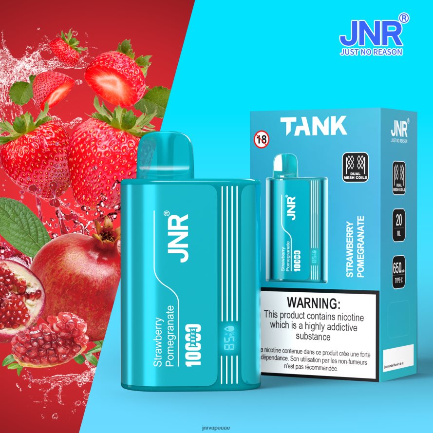 JNR vapes website- رمان الفراولة دبابة جونيور 8ZL48027