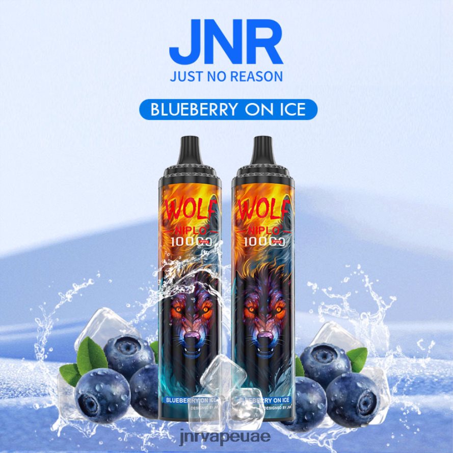 JNR vape flavours- توت على الجليد jnr وولف niplo 8ZL480358
