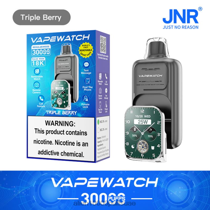JNR ساعة vape 4Z6L46 التوت الثلاثي JNR vape shop