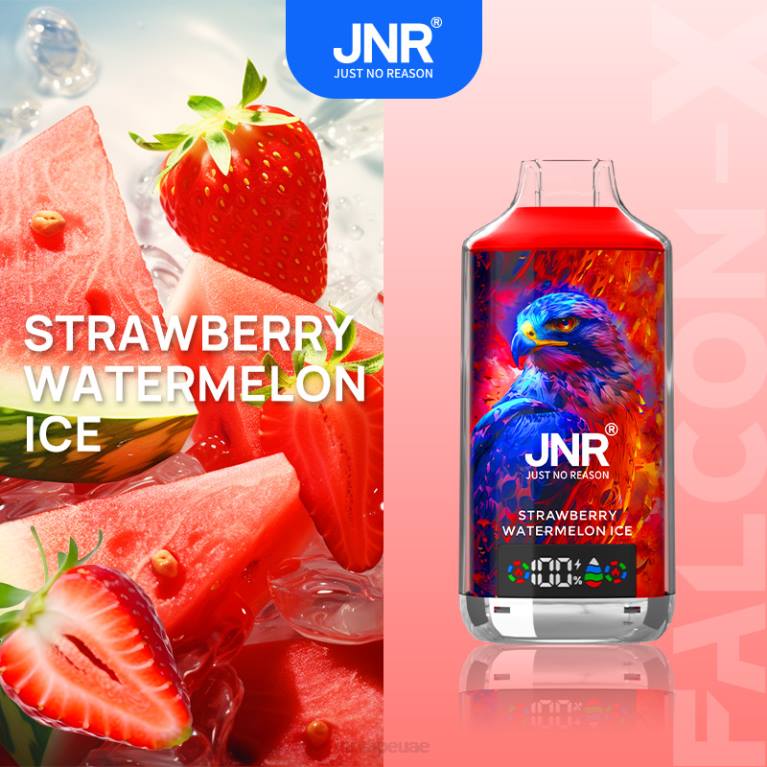 JNR FALCON س 4B2B7 JNR vapes website الفراولة والبطيخ الجليد
