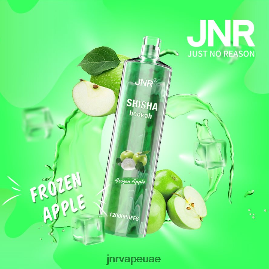 JNR vape pods- التفاح المجمد jnr الشيشة 8ZL480189