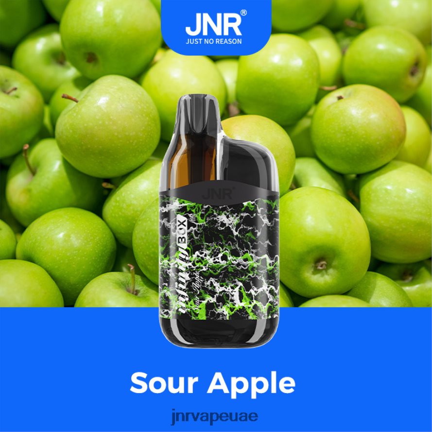 JNR vape review- حامض التفاح صندوق JNR Infinity 8ZL48094
